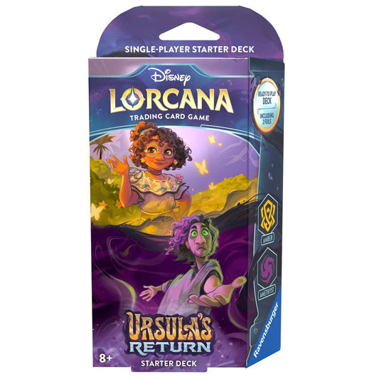 Lorcana - Ursula's Return Starter Deck - Amber & Amethyst