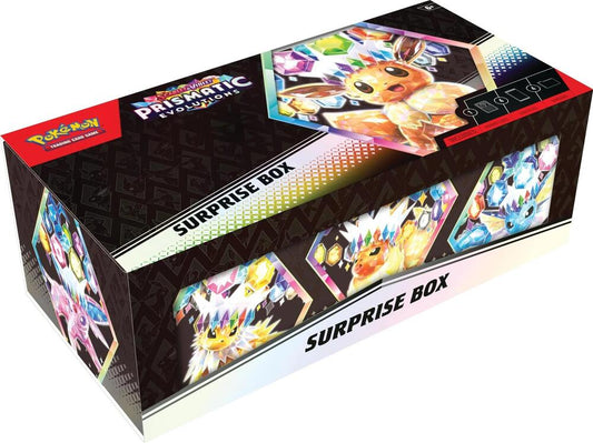 Prismatic Evolutions Surprise Boxes