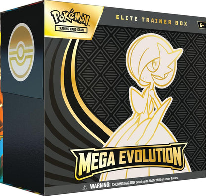Pokémon TCG - Mega Evolution Elite Trainer Box - MEG - New & Sealed