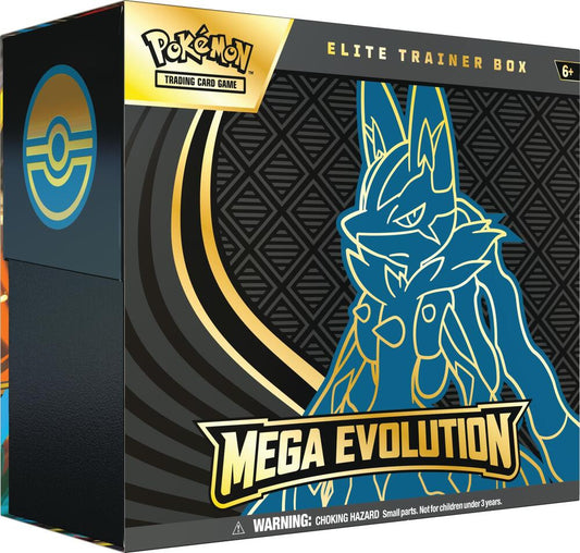 Pokémon TCG - Mega Evolution Elite Trainer Box - MEG - New & Sealed