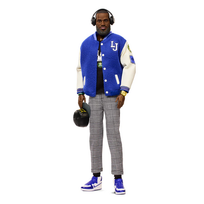 Mattel Barbie Signature Edition LeBron James Kenbassador Ken Doll HRM33 New - Unopened Box - 2025