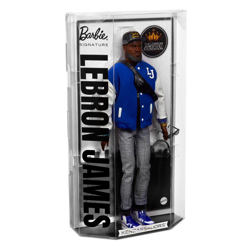 Mattel Barbie Signature Edition LeBron James Kenbassador Ken Doll HRM33 New - Unopened Box - 2025