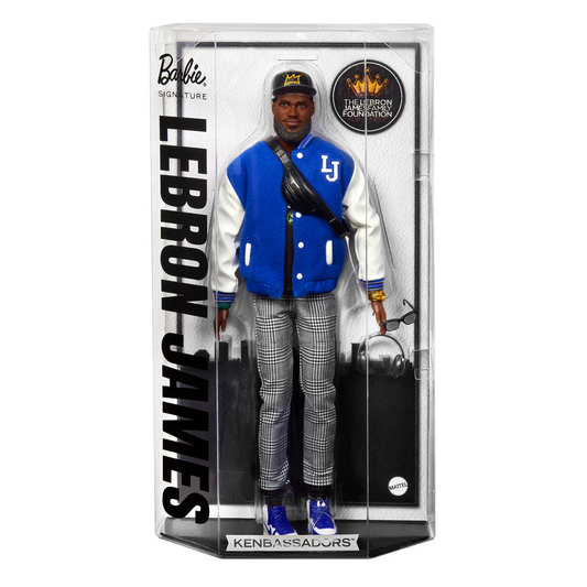 Mattel Barbie Signature Edition LeBron James Kenbassador Ken Doll HRM33 New - Unopened Box - 2025