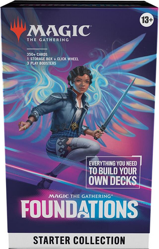 Magic: The Gathering Foundations - Starter Collection - Foundations (FDN) Foundations