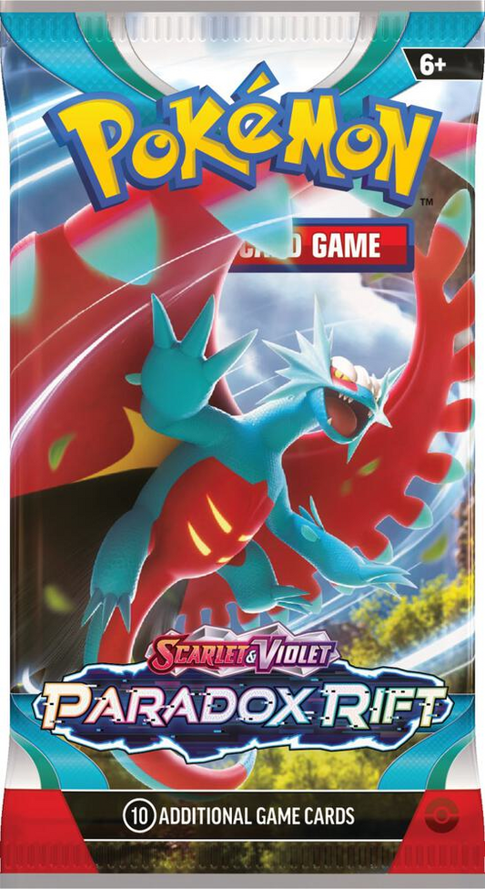 Paradox Rift Loose Booster Pack - SV04: Paradox Rift (PAR) - Various Styles