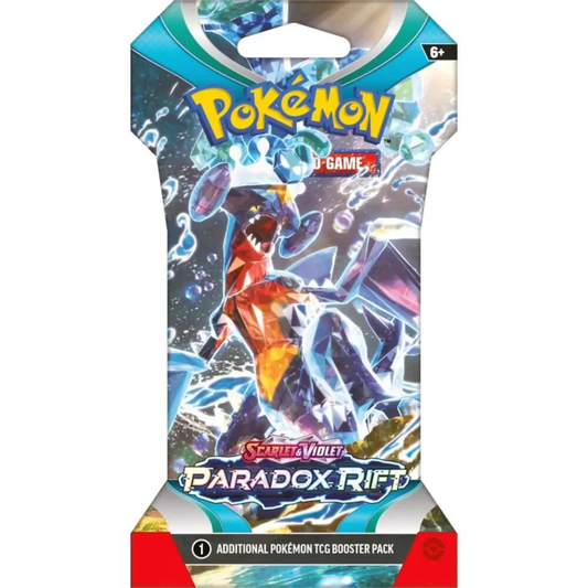 Paradox Rift Sleeved Booster Pack - SV04: Paradox Rift (PAR) - Various Styles