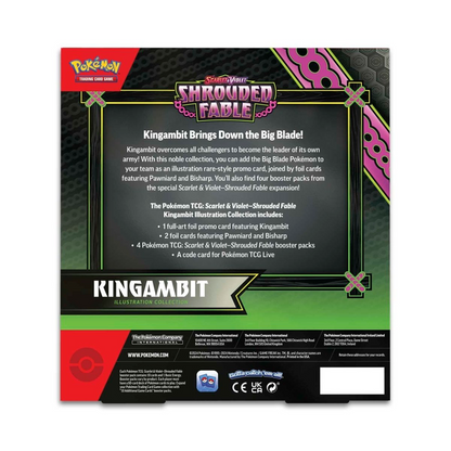 Pokémon TCG: Shrouded Fable – Kingambit Illustration Collection