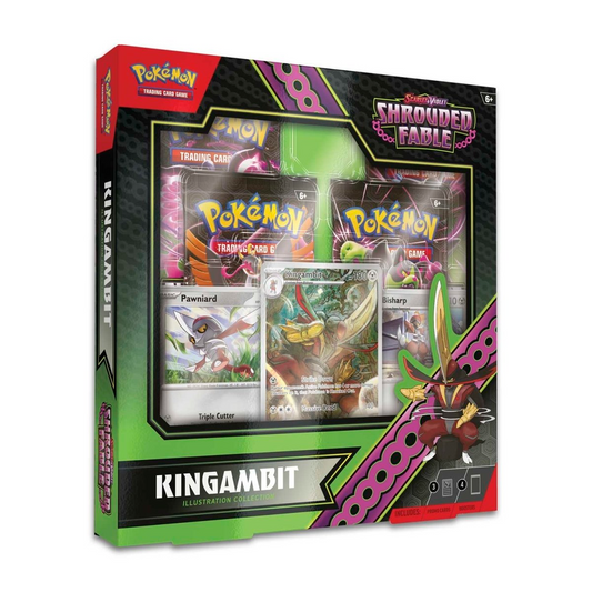 Pokémon TCG: Shrouded Fable – Kingambit Illustration Collection