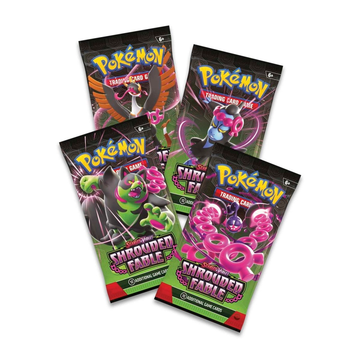 Pokémon TCG: Shrouded Fable – Kingambit Illustration Collection