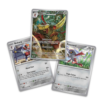 Pokémon TCG: Shrouded Fable – Kingambit Illustration Collection