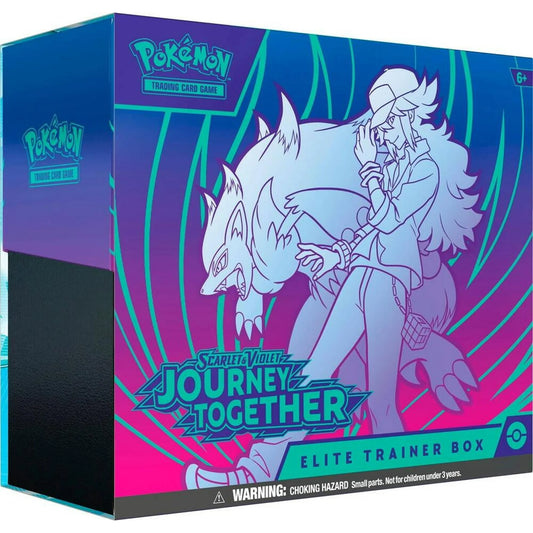 Pokémon TCG - Journey Together – Elite Trainer Box - SV:09 (JTG) - New & Sealed