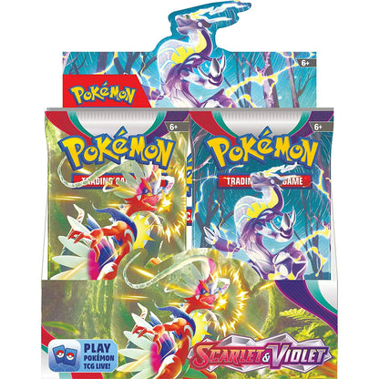 Pokémon TCG - Scarlet & Violet – Booster Display Box (36 Packs) - SV:01 - Base Set - New & Sealed