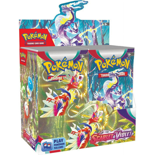Pokémon TCG - Scarlet & Violet – Booster Display Box (36 Packs) - SV:01 - Base Set - New & Sealed