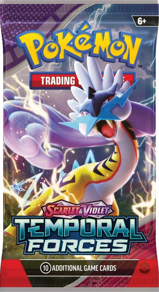 Temporal Forces Loose Booster Pack - SV05: Temporal Forces (TEF)