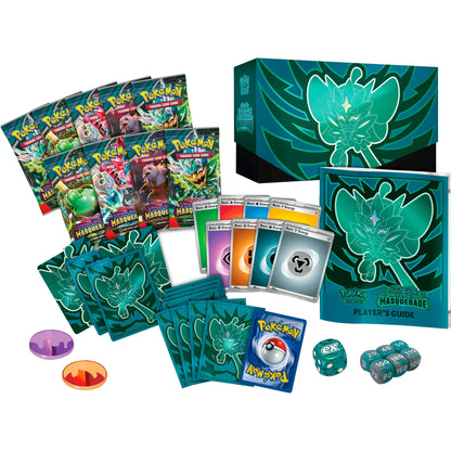 Pokémon TCG - Twilight Masquerade - Elite Trainer Box - SV:06 (TWM) - New & Sealed