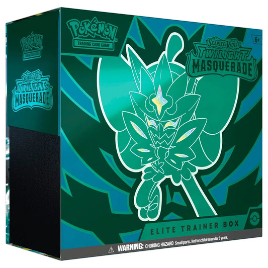 Pokémon TCG - Twilight Masquerade - Elite Trainer Box - SV:06 (TWM) - New & Sealed