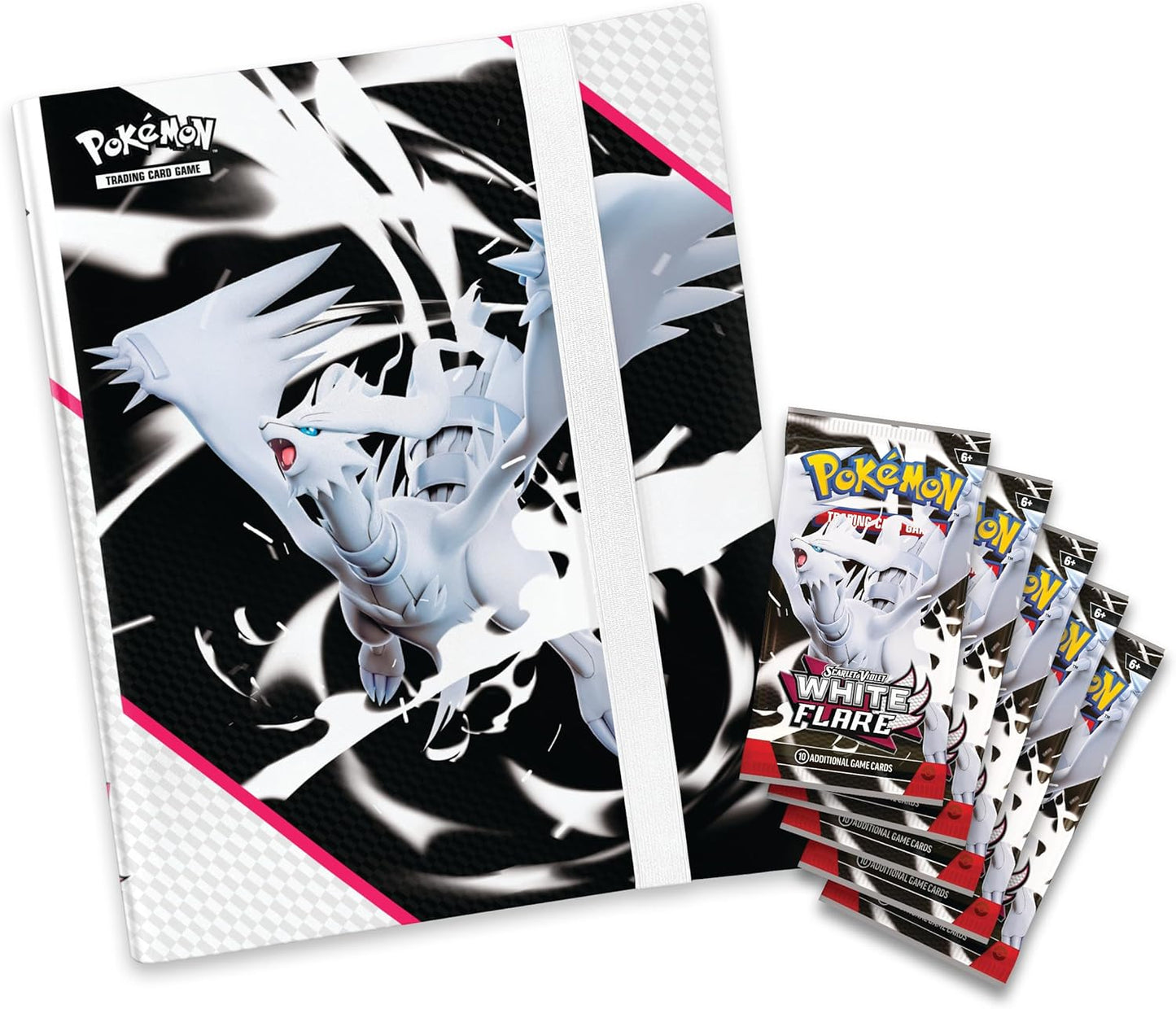 Pokèmon TCG Scarlet Violet White Flare Binder Collection