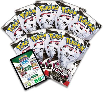 Pokémon TCG - White Flare - Elite Trainer Box (ETB)