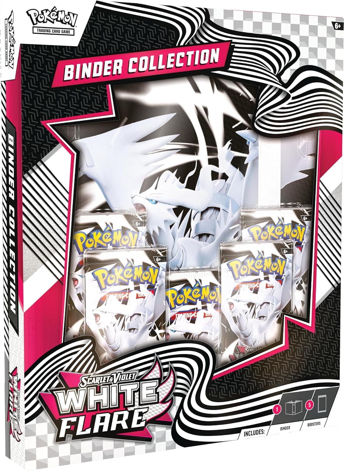 Pokèmon TCG Scarlet Violet White Flare Binder Collection