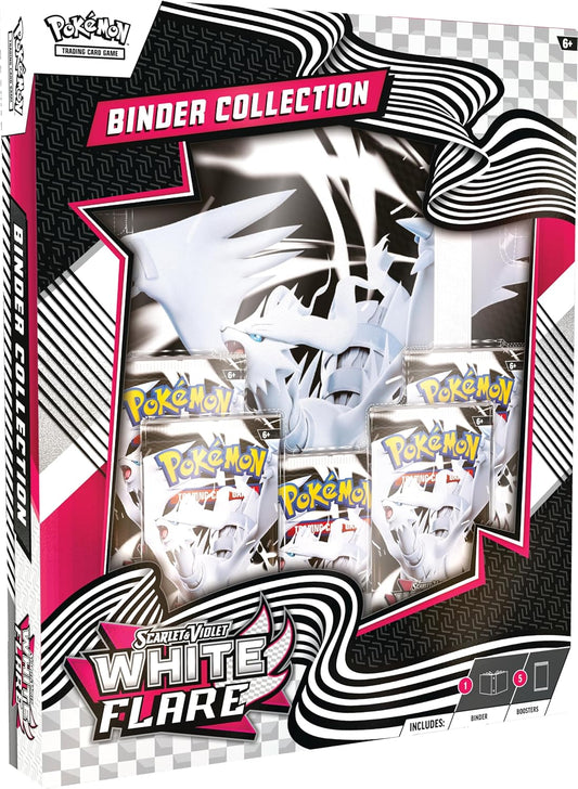 Pokèmon TCG Scarlet Violet White Flare Binder Collection