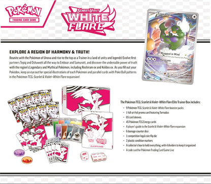 Pokémon TCG - White Flare - Elite Trainer Box (ETB)