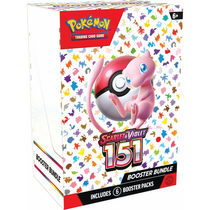 Pokemon TCG Scarlet & Violet 151 Booster Bundle Factory Brand New Sealed